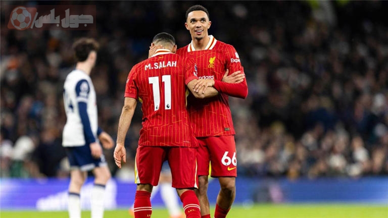 محمد صلاح ليفربول 2025
