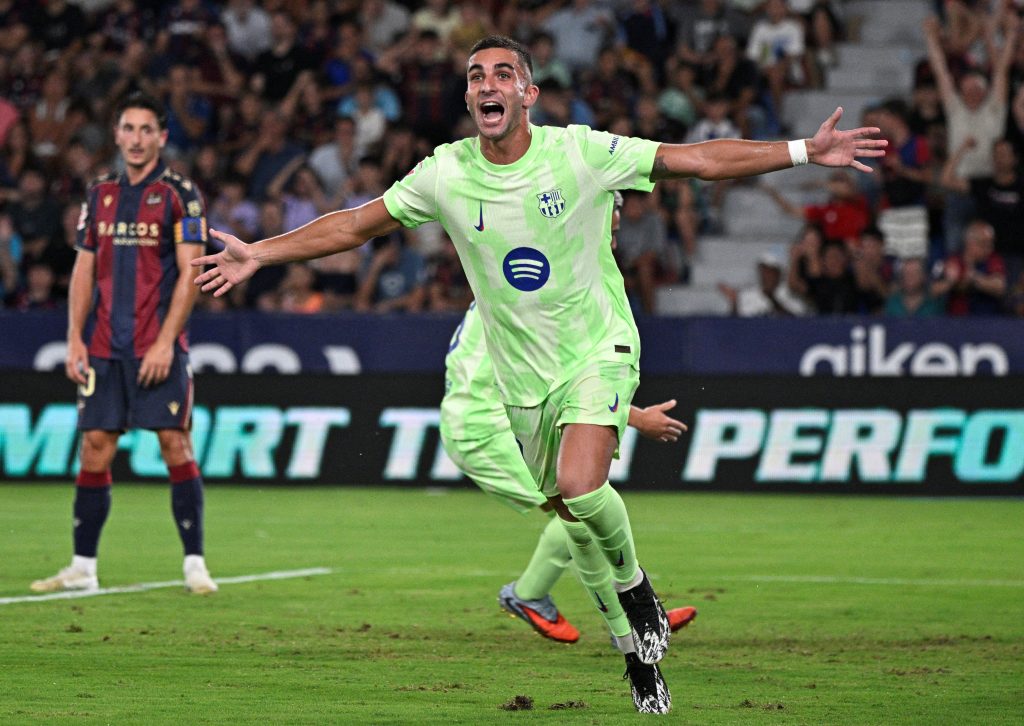 ارقام فيران توريس مع برشلونة