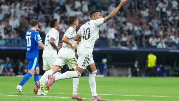 ريال مدريد ضد مارسيليا دوري الابطال
