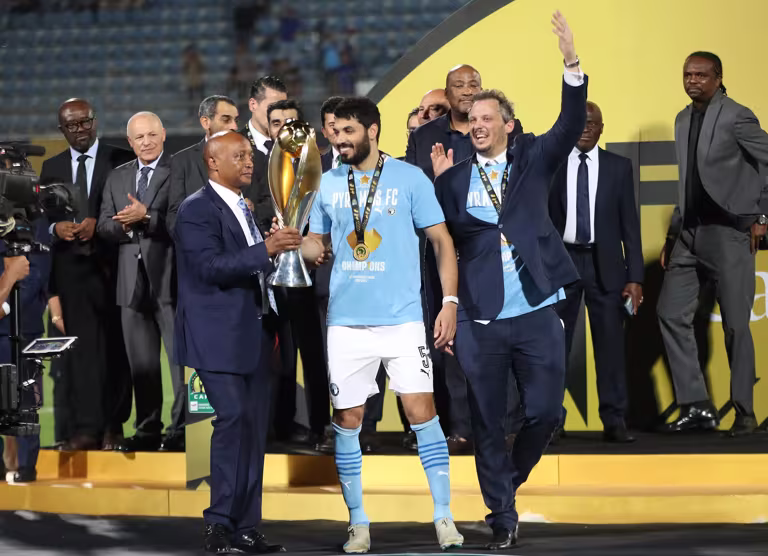 دوري أبطال إفريقيا بيراميدز