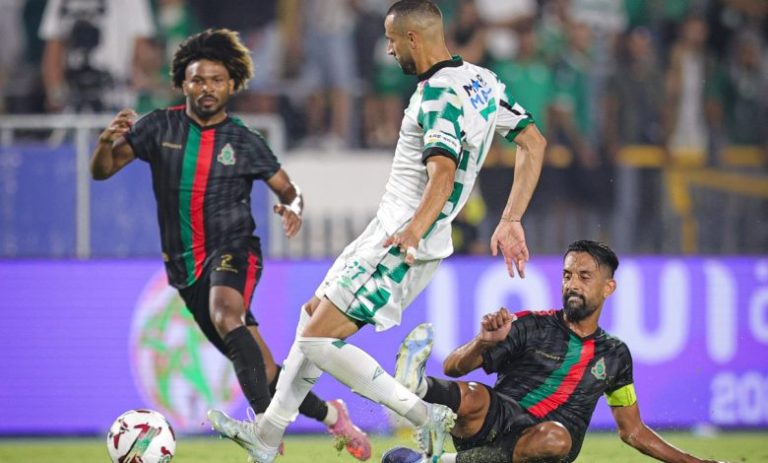 الجيش الملكي ضد الرجاء الدوري المغربي