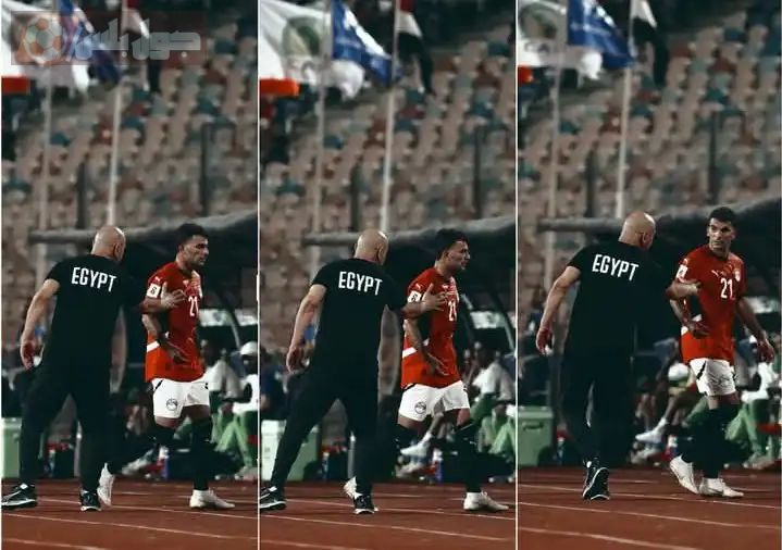 منتخب مصر ينفي شائعة رفض زيزو مصافحة حسام حسن