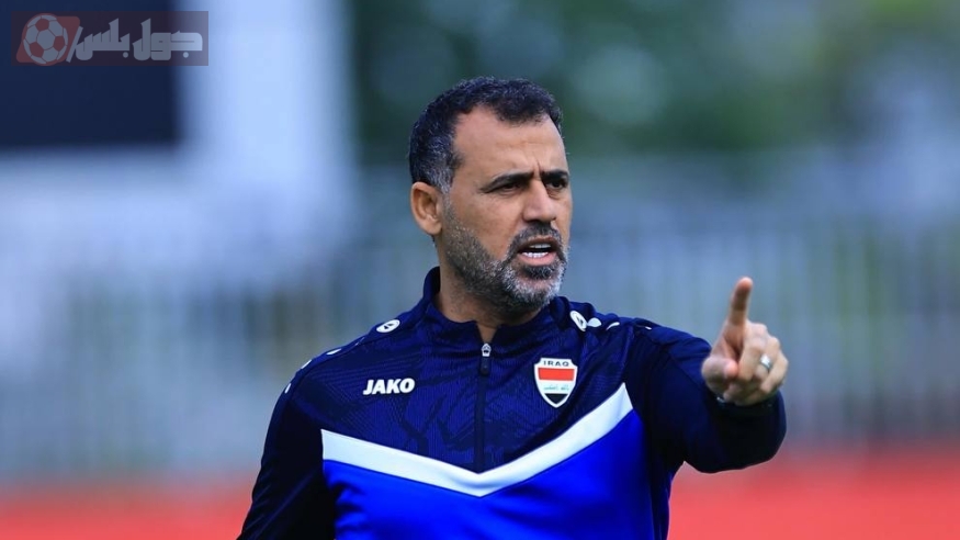 عماد محمد، المدير الفني لمنتخب العراق الأولمبي