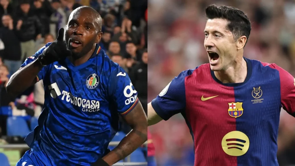 مباراة برشلونة ضد خيتافي