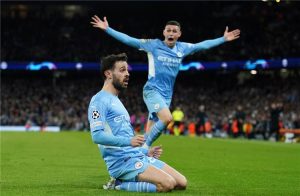 برناردو سيلفا: لم نقدم أفضل ما لدينا ضد أرسنال بسبب قرار غير عادل