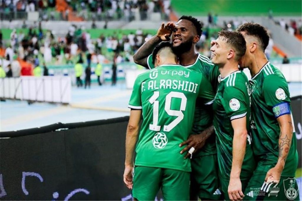ازمة بث مباراة اهلي جدة وبيراميدز