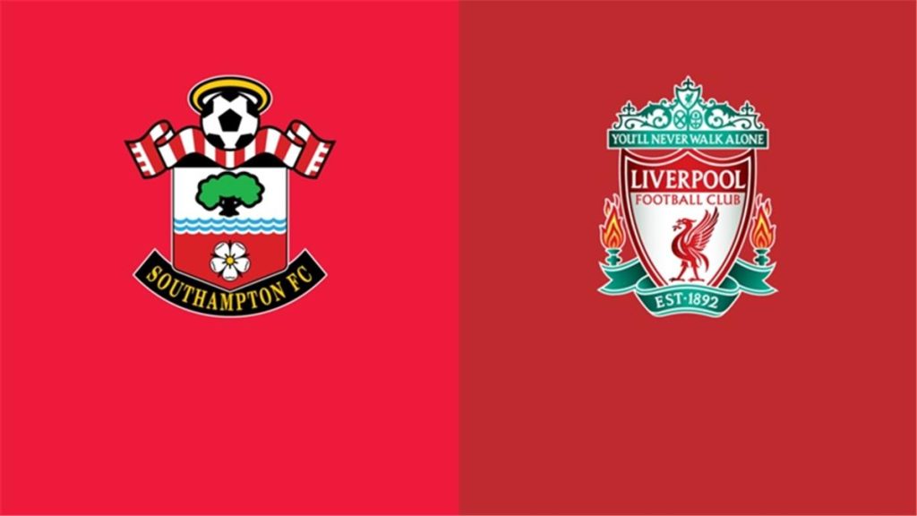 موعد مباراة ليفربول ضد ساوثهامبتون