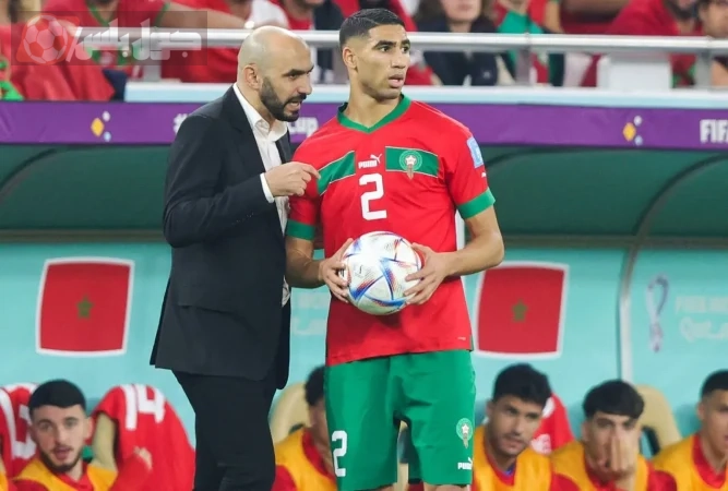 وليد الركراكي