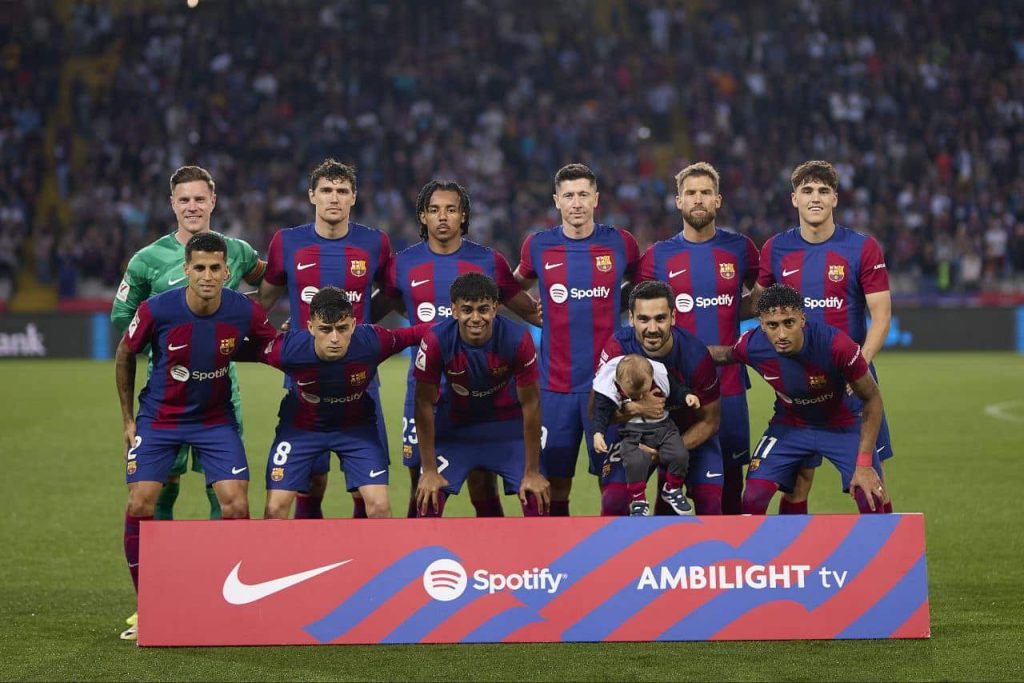 برشلونة