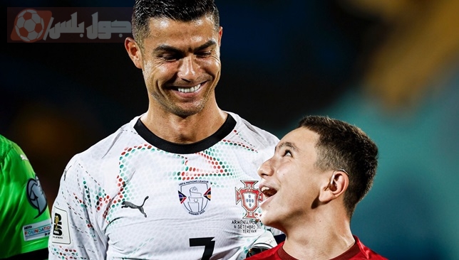 كريستيانو رونالدو طفل ارمينيا