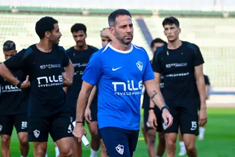 تدريبات الزمالك قبل الاسماعيلي