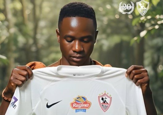 الزمالك يضم بارون اوشينج 2025