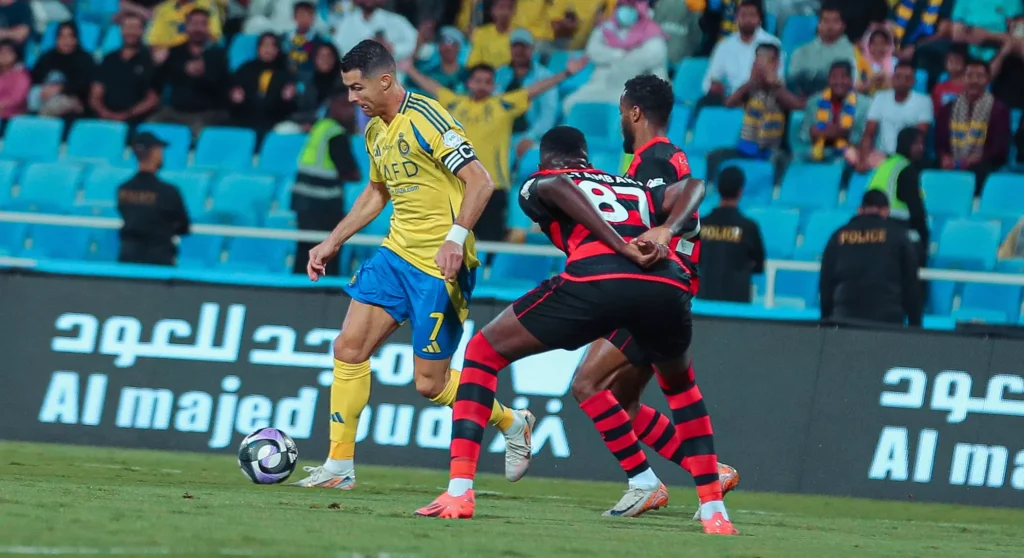 مباراة النصر ضد الرياض