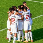 تشكيل الزمالك ضد الجونة