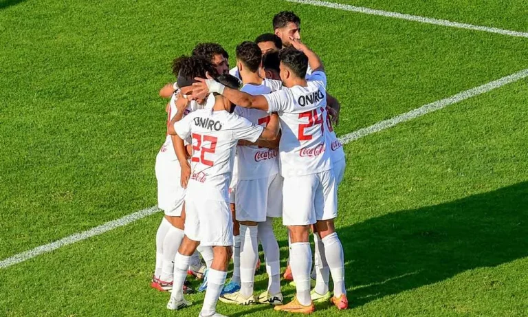 تشكيل الزمالك الرسمي أمام الجونة: مصدق ومعالي في التشكيل الأساسي وبانزا وعمر جابر على مقاعد البدلاء