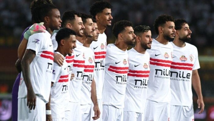 الزمالك متصدر الدوري المصري 2025