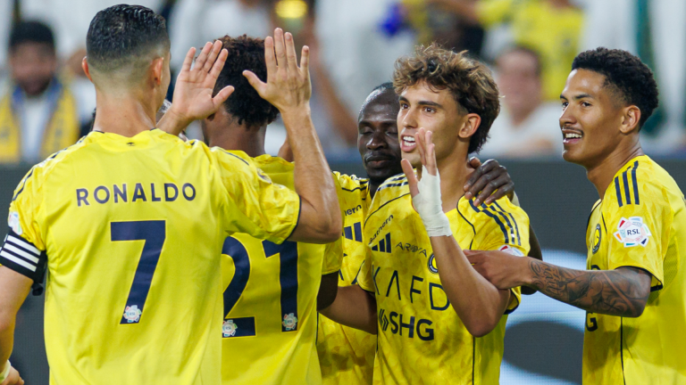 النصر يعتمد على قوته الضاربة لمواجهة جدة في كأس الملك