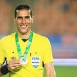 حكم مباراة الاهلي وحرس الحدود محمود ناجي