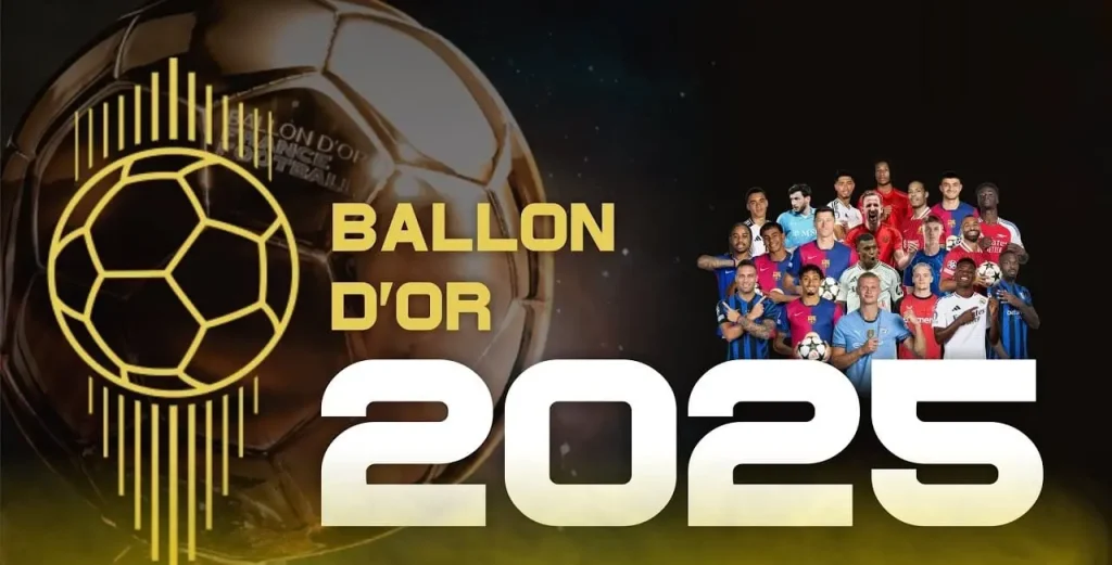 طريقة التصويت الكرة الذهبية 2025